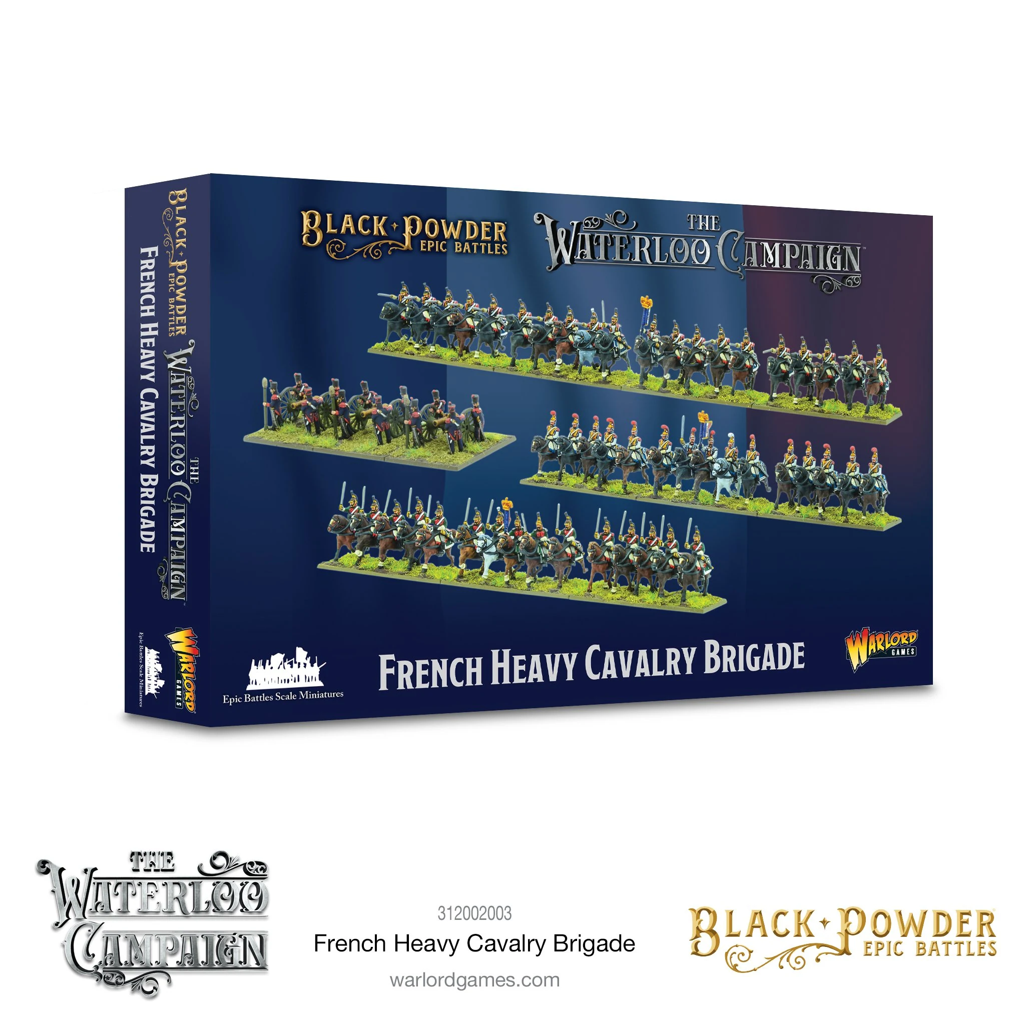 French Heavy Cavalry brigade